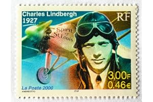 TIMBRE FRANCE 2000. Authentique Timbre de France de Collection Neuf. N° 3316. Avion, Aviation. par des Livres Express.