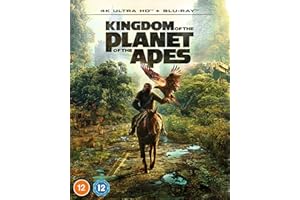 The Kingdom of The Planet Of The Apes 4K UHD [Blu-ray] [Region A & B & C]