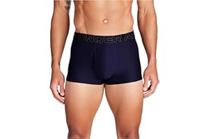 'Under Armour Men's 1-Pack Performance Tech Boxerjock Brief, 3'' Inseam, All-Day Comfort & Ultra-Soft'
