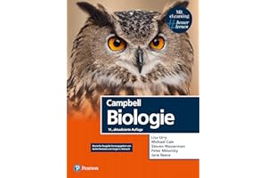 Campbell Biologie. Mit eLearning-Zugang "MyLab | Biologie": Mit el.arning (Pearson Studium - Biologie)