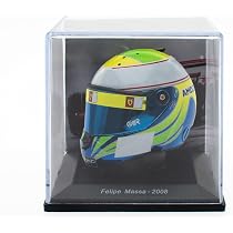 Casque F1 Ferrari - Réplique Clay Regazzoni 1974 à L'échelle 1/5 - Collection Spark - 8