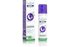 Puressentiel - Sommeil - Spray Aérien Sommeil et Détente aux 12 Huiles Essentielles relaxantes - 100% Pures et Naturelles - Aide à calmer les tensions et à favoriser le sommeil réparateur - 75 ml