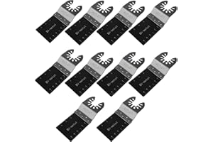 10 x Antler 35mm Bi Metallklingen Dewalt Stanley Worx F30 Erbauer Black & Decker Pendel Multifunktionswerkzeug QAB35BM