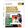 Educart CBSE Question Bank Class 10 Social Science 2025-26 on new Syllabus 2026 (Introducing Unit Test Worksheets)