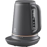 Electrolux E7K1-6BP Explore 7 Kettle | 2400W, 1.7L Kapasite, Kire&ccedil; Filtresi, Otomatik Kapanma, Sıcaklık Ayarlı Kettle | &Ccedil;ay, 