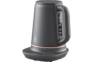 Vattenkokare Explore 7 E7K1-6BP, Sladdlös kanna, Automatisk avstängning, Temperaturinställning, 360º roterande bas