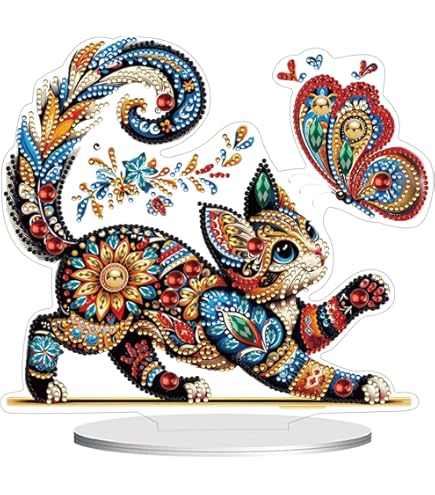 Kit DIY Diamond Painting Boîte à Notes Cygne - Avec 160 Feuilles, Perles, Colle Et Outils, à Customiser Soi-même