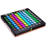 Novation Launchpad Professional 64-Pad Grid Performance Instrument für Ableton mit MIDI I/O