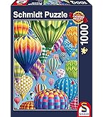 CALVENDO Puzzle 1000 Teile Ballons über Kappadokien | 64x48 Cm Foto-Puzzle Premium Qualität