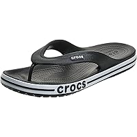 crocs Men's Bayaband Flip Slipper