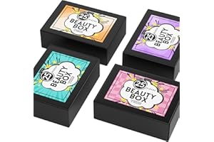 COSMEZIA Beauty Box – 25 Kosmetik Produkte Markenkosmetik Paket Marken Make-up Restposten Neuware Posten Makeup & Kosmetik Artikel in einer Geschenkbox Individuell verpackt (25x Produkte)