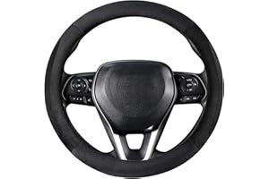 ‎COFIT COFIT Lenkradhülle Winter Schwarz aus Plüsch 37- 38cm