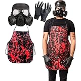 Gas ermordet Kostüm - Halloween Kostüm Herren - Erwachsene & Teenager Eine Größe passt allen – 2023 Trending Kostüm