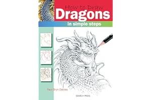 How to Draw: Dragons: in simple steps