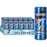Nescafe NESTL&Eacute; Xpress Vanilla Soğuk Kahve 24x250 ML