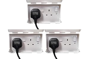 BabySecurity Double Electric Socket Cover (3 Pack)