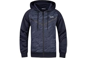 Ywenaisy Veste Polaire Homme Chaud Sweat Zippé Homme Veste Camouflage Homme Sweat à Capuche Homme Sweat Homme Polaire Sweatshirt à Capuche Homme Sweat Polaire Zippé Chaud Manches Longues