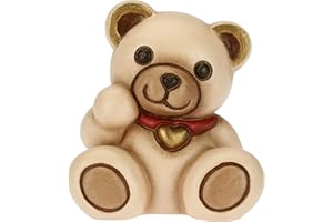 THUN - Mini Tiny Teddy - Ceramica - h 5,5 cm - Linea I Classici