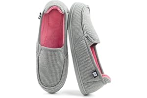 RockDove Chausson à Capuche Bicolore pour Femme avec Semelle Intérieure Amovible