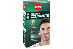 Kerzo Tinte para Hombre Nº 10, Negro