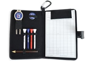 PGA Tour Golf skórzany organizer - czarny