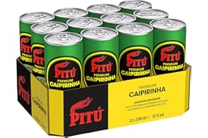 ‎PITU Pitu Caipirinha Mischgetränk (12 x 0.33 l)