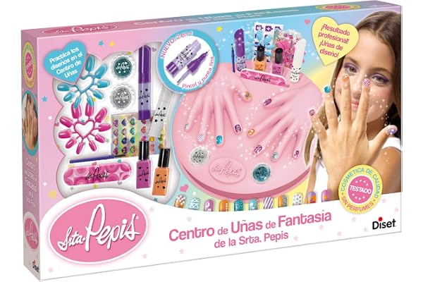 Diset - Mlle Pepis 46783 Centre à Ongles Fantaisie