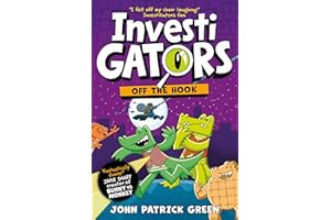 InvestiGators: Off the Hook: A Laugh-Out-Loud Comic Book Adventure!