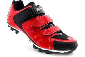 Spiuk Rocca Mtb, Zapatilla Hombre, Rojo (Red), 44 EU