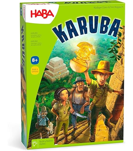 HABA Jeu, 303627 : : Giochi e giocattoli