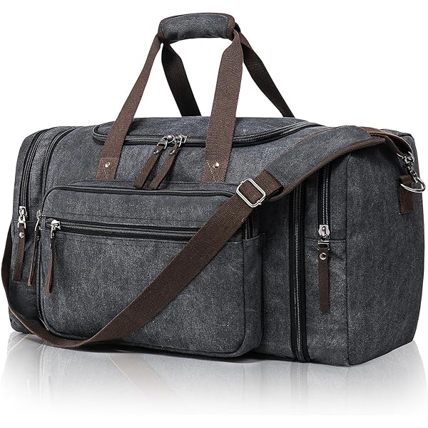 Eastpak reistas Carry Pack zwart/blauw Eastpak reistas Carry Pack zwart/blauw