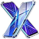 iVoler Cover per Huawei P Smart Z/Honor 9X, Custodia Trasparente per Assorbimento degli Urti con Paraurti in TPU Morbido, Ult