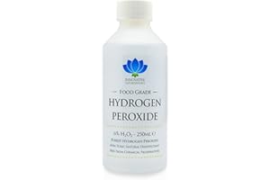 INNOVATIVE NATUROPATHICS Peroxyde d'hydrogène de qualité alimentaire 6% - 250 ml