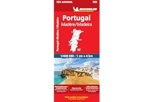 Carte Nationale Portugal, Madère / Madeira