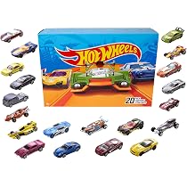 Hot Wheels Set of 20 Toy Cars (Assorted Styles, One Random Set