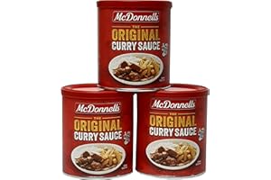MCLAUGHLIN'S IRISH SHOP McDonnells The Original Curry Sauce Mix 3er Vorteilspack