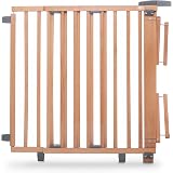 Geuther Easylock Wood Barriere De Securite Pour Escaliers Amazon Fr Bebe Et Puericulture