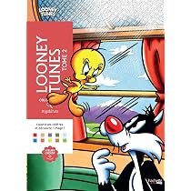 Coloriages mystères - Looney Tunes T2: Tome 2: Amazon.co.uk: Karam
