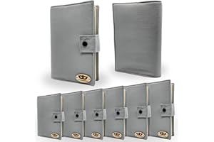 COVERS4BOOKS Funda Libros Lectura | Funda para Libros de Tapa Blanda con +600 Pág. y Libros de Tapa Dura de -22 Cm de Alto | Funda Literaria 100% Algodón | Funda Libro Tela Talla S