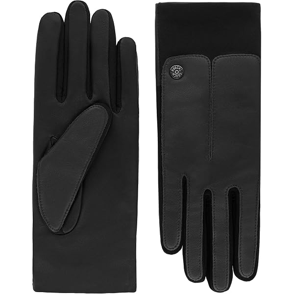 Roeckl Herren Kopenhagen Touch Handschuhe - Elegante Lederhandschuhe Mit Touchscreen