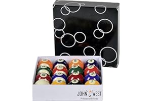 John West piscine Boules de billard 57 mm