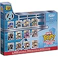 Funko Bitty Pop! Marvel: Infinity Saga 12pc Multipack - 0.9 Inch (2.2 Cm) - Marvel Comics Collectable - Stackable Display Shelf Included - Gift Idea - Party Bags Stocking - Cake Topper - Movies Fans