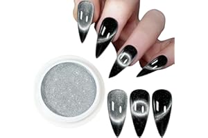 THINCAN 9D Gatti Occhi Polvere Magnetica Unghie Artificiali Glitter Pigmento Polvere Unghie Polvere Polvere Artificiale