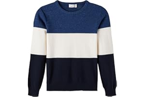 NAME IT Jungen Nkmvohan Ls Knit Nnn Pullover
