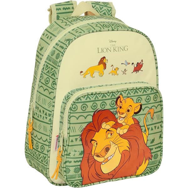 Safta Mufasa Big Triple Astuccio: Capiente, Colorato E Di Qualità Per La Scuola - 2