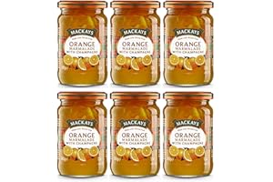 Orange Marmalade with Champagne Orangenmarmelade mit Champagner 6x 340g – importiert von Shestore24