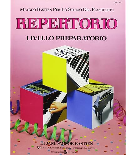 Quaderno Spartiti Per Pianoforte - 12 Righi Per Pagina, Formato Grande - Foto 7