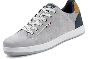 LANGDU Zapatillas Hombre Zapatos Vestir Casual Calzado Deportivas Running Sneakers Corriendo Zapatilla Tamaño41-46EU