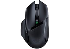 Razer Basilisk X HyperSpeed Wireless Gaming Mouse: Bluetooth & Wireless Compatible, 16K DPI Optical Sensor, 6 Programmable Bu
