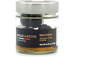 Italia Tartufi - Tartufo nero intero in salamoia 100 gr